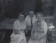 Francis, Herb & Gladys with sister-in-law Golda Francis