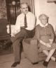 Dr. Glenn Stewart BURTON & his mother Lizzie Burton