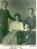 Family Photograph - Children of Thomas Henry Hawkins & Jemima nee Leach
L-R:  Alton, Edna, Russell; Willis (front).  1910