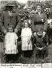 Family Photo - Thomas Alfred Hawkins and Myrtle Margaret nee Wright with children Dorothy, Verna & Grant