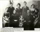 Hawkins, Thomas and Sarah Ann May and family.  abt 1898.  Labeled