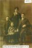 Family Photograph - William Edward (Milton) Hawkins and his wife Mary Louise nee Wright with children: Albert Elmer & Annie Jean