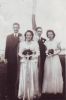 Watchorn, Delmer Ross & Edna Bertha Hawthorne wedding photo