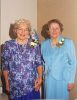 Harman, Marjorie Ann nee BATES & Gladys Maria Francis nee Bates. Twin celebrate birthday