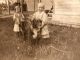 Burton children: Isabel & Glenn