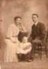 John Stewart BURTON, his wife Elizabeth Ann Ross & son Glenn