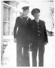 Laidlaw, Blair (Navy) & his grandfather Malcolm Morrison (Police Officer, Cobden)