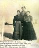 Leach siblings: Margaret, Lucy & Jannie