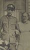 McAuley, Charlotte Jane nee Davis with soldier (unknown)