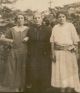 01819-Olmsted, Frances Mabel nee Johnston; her mother Sarah Jane Johnston & unknown lady