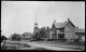 VILLAGE OF COBDEN view up Crawford St. looking towards the Catholic Church from the perspective of standing in front of the current funeral home.