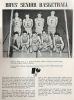 CHx-1963 Sr. Boys basketball team, Cobden District Public School (CDPS)