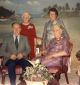 Oattes, Bert & Avis 40th Anniversary with Avis' sisters Iva & Meryl