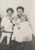 Burgess, Lizzie nee Ramsbottom and children Stuart, Eileen & Mac