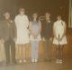 CPS - some graduates 1971 Dixon Jackson; Miss Dixon; Debbie Codere; Earl Bennett; Brenda Bennett