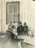 Hill, Annie nee Gilmour with grandchildren - Anne Berry, Arnell & Mary Hill