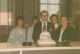 BUSINESS-BANK OF NOVA SCOTIA, COBDEN Jean Miller, Ruby Purcell, John Mains, Lucille Vigrass and Ann McWade, c1978
