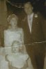 Glenwood Johnson & Erma Frances BENNETT wed; flowergirl Shawna Bennett