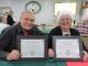 ORG-COBDEN CURLING CLUB Life Membership Awards to Ken & Helen Francis