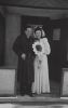 Kershaw, Leslie & Gladys Mathieson wed