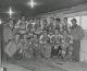 SPORTS - Micksburg Men's Hockey Team, 1967 Back row: George McIntyre, Bob Carey, Gordon Stokes, Gerald McMillan, Alvin Radke, Kevin Leach, Sam Sutton, Manford Bohn, Warren Leach Front Row: Staff Mick, Murray Sutherland, Lyndon McIntyre, Carl Edwards, Ray Steege, Tom Childerhose.
