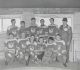 SPORTS-Micksburg Hockey Team Bk: Dave Wright, Arthur Leach, Doug Leach, Tom Sewter, Jack Costello, Russell Leach Ft: Bruce Leach, Dalton Stone, Dwight Mick, Brian Leach, Randy Patterson, Dave Costello