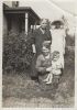 Peever, Leslie Fry with maternal grandmother; maternal gt grandmother and mother Felicitie